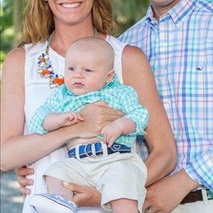 Vineyard Vines boys khaki shorts